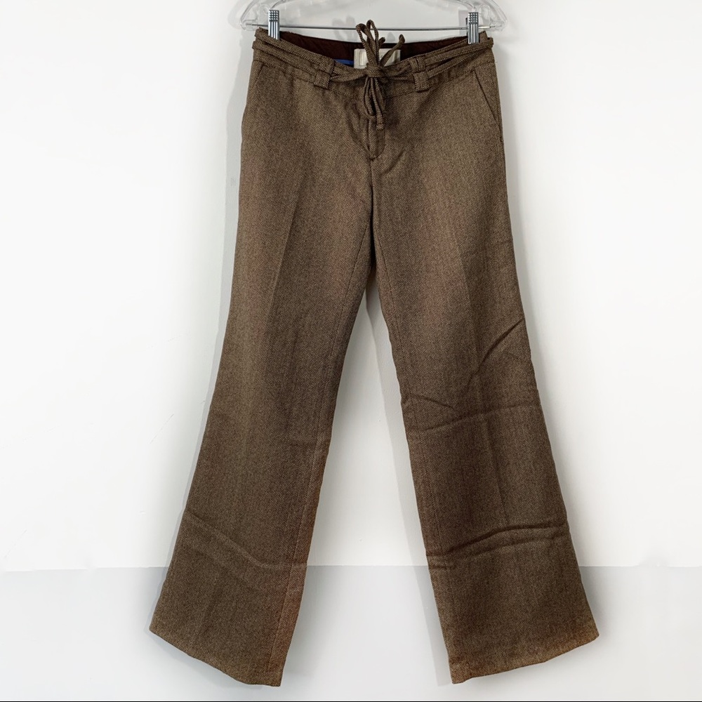 Old Navy Double Tie Belt Trousers Size 2